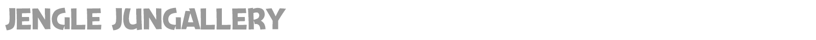 Jengle Jungallery font preview